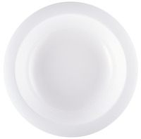 Suppenteller Colora; 500ml, 21.6 cm (Ø); weiß; rund; 5 Stk/Pck