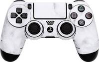 Software Pyramide Skin für PS4 Controller White Marble matrica PS4
