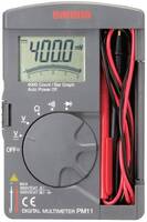 Sanwa Electric Instrument 9998400097 Kézi multiméter analóg, digitális Kijelző (digitek): 4000