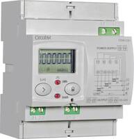 Circutor CEM-C31-485-T1-MID Háromfázisú fogyasztásmérő átalakító csatlakozóval digitális 10 A MID konform: Igen önálló 1 db