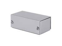 M&#369 szerház alu 57x28x72mm A