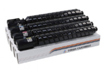Utángyártott CANON CEXV51 Toner Cyan 60000 oldal kapacitás CT