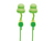 Corded Semi-Reusable Twisters® Earplugs SNR 34 dB