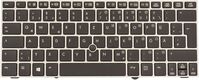 Keyboard (GERMAN) 705614-041, Keyboard, German, Keyboard backlit, HP, EliteBook 2170p Einbau Tastatur