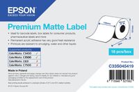 Premium Matte Label Continuous Roll, 102 mm x 35 Nyomtató címkék