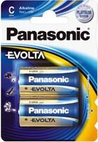 Evolta C Evolta C, Single-use battery, Alkaline, 1.5 V, 2 pc(s), Blue, C