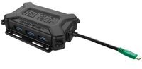 RAM-GDS-HUB-TYPEC-01, GDS® Tough-HubT With USB Type-C For Vehicles Interface Hubs