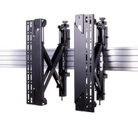 SYSTEM X - VESA 400 Pop-Out Flat Screen Interface Arms Inny