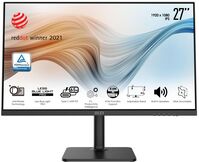 Modern Md272P 27 Inch Monitor With Adjustable Stand, Full Hd (1920 X 1080), 75Hz, Ips, 5Ms, Hdmi, Displayport, Usb Type-C, Built-In Usb Desktop-Monitore