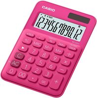 Calculator Desktop Basic Red, ,