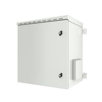 19" 12U IP55 Wall mount Cabinet 600 x 450 x 630mm - Állványok