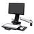 StyleView Sit-Stand Combo Arm StyleView Sit-Stand Combo Arm, 13.2 kg, 61 cm (24"), 75 x 75 mm, 100 x 100 mm, Aluminium