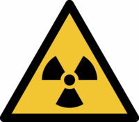 Sicherheitskennzeichnung - Gelb/Schwarz, 31.5 cm, Aluminium, Seton, -40 °C °c