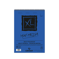 Album da Disegno Spiralato XL Mix Media Canson - A3 - Grana Media - 300 g - 2008