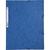 Sammelmappen mit Gummizug und 3 Klappen, Colorspan-Karton 400g/m2, für DIN A4 - Blau
