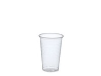 PAPSTAR Drinkbeker, Plastic, 300 ml, Transparant (doos 25 x 100 stuks)