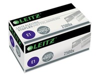 Leitz Electric E1 Nietjes Cassette, 24/4, Staal (pak 2500 stuks)
