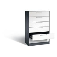 ASISTO card file cabinet