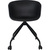 OFFICE CHAIR SIMPLY NEGRO 49*57.5*82*46CM THINIA HOME