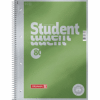 Collegeblock Premium Student A4 90g/qm 80 Blatt Lineatur 20
