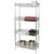 Vogue Chrome Baskets with Clips - Wire Shelves 105X915X457mm Pack of 2