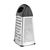 Vogue Heavy Duty Box Grater Black Stainless Steel
