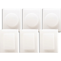 GRAINE CREATIVE Lot de 6 mini moules savon ronds et rectangulaires pour créer des savons naturels - produit supprimé à épuisement du stock