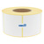 Thermotransfer-Etiketten 80 x 80 mm, 1.000 Papieretiketten auf 1 Rolle/n, 3 Zoll (76,2 mm) Kern, weiß permanent