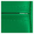 Dreiviertelrolle Lagerungsrolle Lagerungskissen mit Kunstlederbezug 60x15 cm, Grün