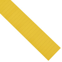 ferrocard-Etiketten, Farbe gelb, Größe 40 x 15 mm (115 St.)