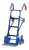 fetra® Gerätekarre, mit Treppensternen 160 x 40 mm, 400 kg Tragkraft