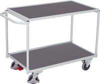 Tischwagen mit 2 Ladeflächen sw-500.501/LG