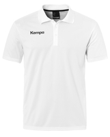 Kempa POLY POLO SHIRT, weiß, Größe XL