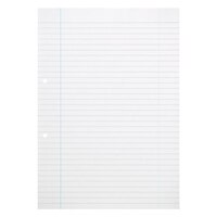 A4 Loose Leaf Paper Ruled with Margin 75gsm (Pack of 2500) 100101810