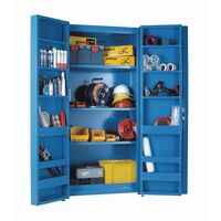 Heavy duty storage cabinet