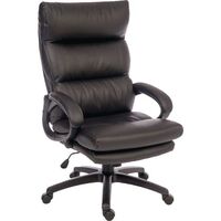 Luxury padded executive chair