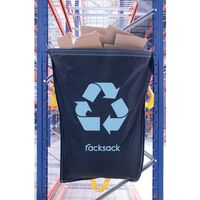 Racksack - warehouse recycling waste sacks