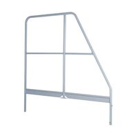 Extra side handrail for universal work platforms - 3 tread