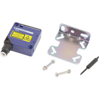 XUK-Optoe. Laser Sensor, Hintergrundausblendung, Sn 1m, 12-24 V DC, M12
