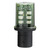 LED-Lampe, grün für Befehls- u. Meldegeräte, BA 15d, 24 V