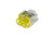 Verbindungsklemme 2 polig 0,5 - 2,5 mm² starre Leiter / 1,0 - 2,5 mm² mehradrige Leiter, gelb