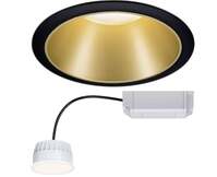 Paulmann ColeCoin Zigbee LED-es beépíthető lámpa fekete-arany (93395)
