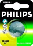Philips gombelem CR2025/01B Lithium
