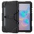 Haffner FN0229 Survive 360 Galaxy Tab S6 Lite 10,4" fekete ütésálló védőtok kijelzővédő üveggel
