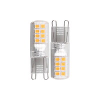 LED Stiftsockellampe G9 2,6W 320 lm WW Doppelpack