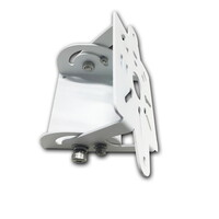 Montagebügel verstellbar / schwenkbar für LED Hallenleuchte SK, weiß