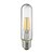 LED Filamentlampe RÖHRE T32, 230V, Ø 3.2cm / L 12.7cm, E27, 4.5W, 2700K 470lm 300°, dimmbar, Klar