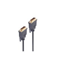 shiverpeaks-BASIC-S--DVI-D Stecker auf DVI-D Stecker 24+1, Dual-Link, vergoldete Kontakte, 3,0m