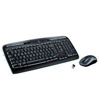 Wireless Combo MK330 - Tastatur-und-Maus-Set