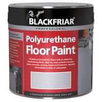 Blackfriar BF2000001E1 Professional Polyurethane Floor Paint Tile Red 500ml